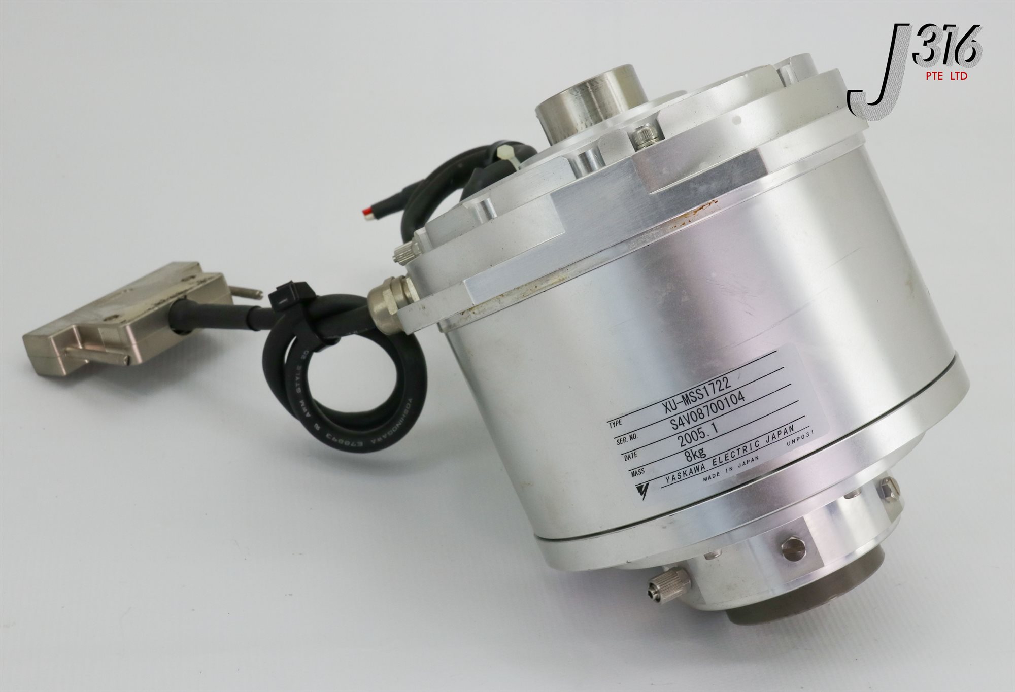 M 20502 YASKAWA ELECTRIC MEGATORGUE MOTOR XU-MSS1722 | eBay
